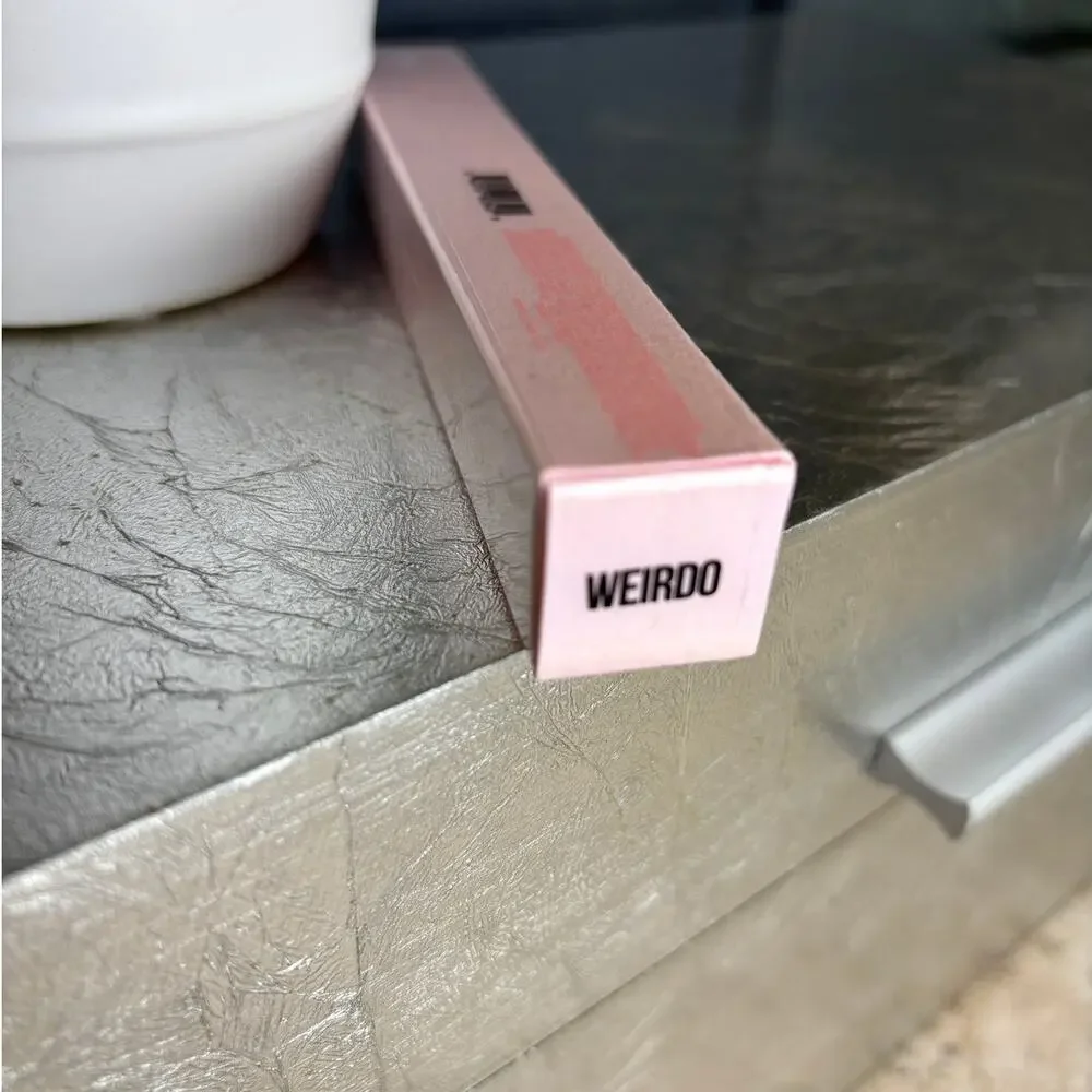 Jeffree Star Supreme Gloss Weirdo Black Full Pigment Lipgloss New in Box